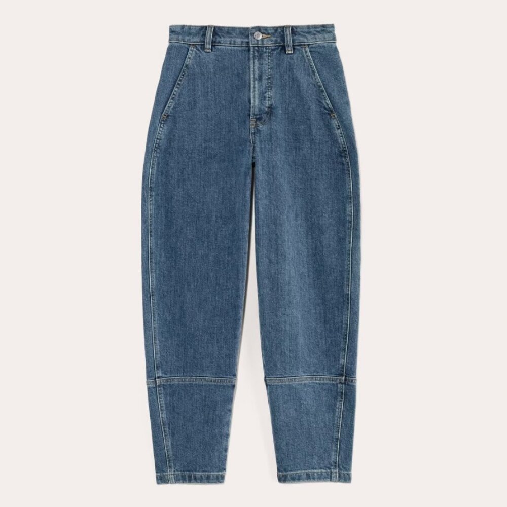 The Utility Barrel Pant